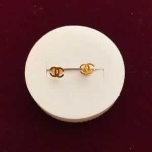 Earrings 18K solid Gold🆕